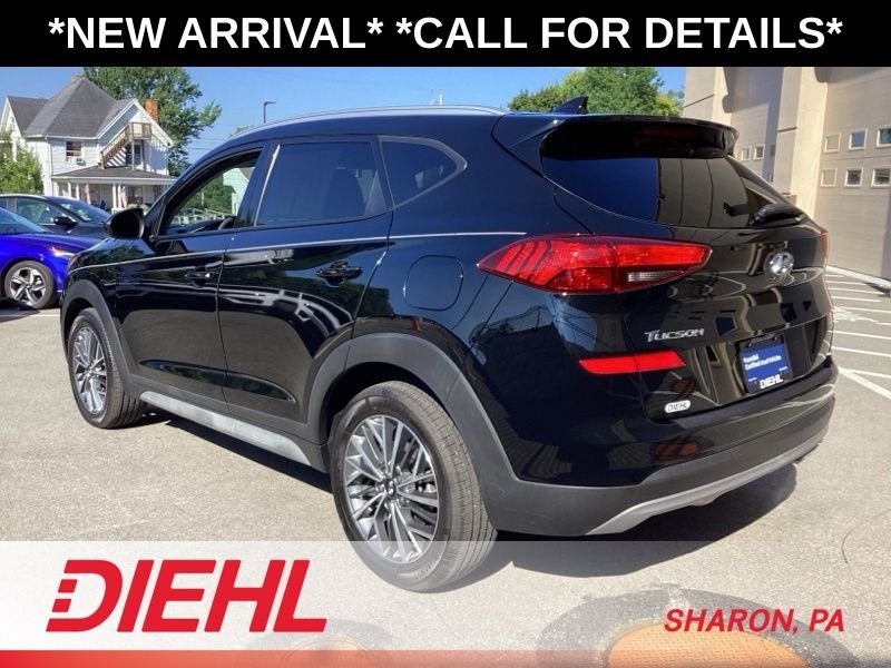 Used 2020 Black Hyundai SEL image 6