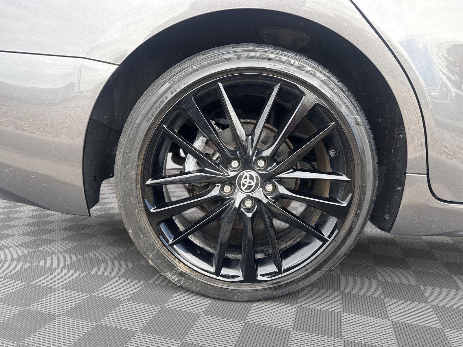 Certified Used 2021 Predawn Gray Mica Toyota Hybrid XSE image 7