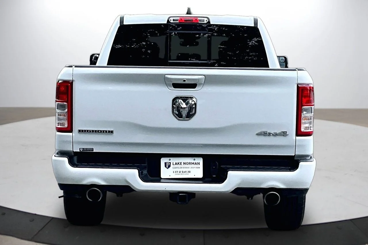 Certified Used 2023 White Ram Big Horn/Lone Star image 8