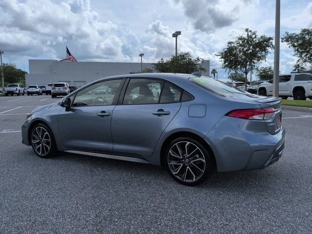 Certified Used 2021  Toyota SE image 6