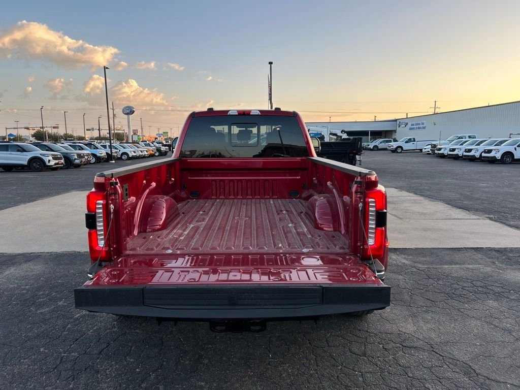 Used 2026 Ruby Red Metallic Ford XLT image 6