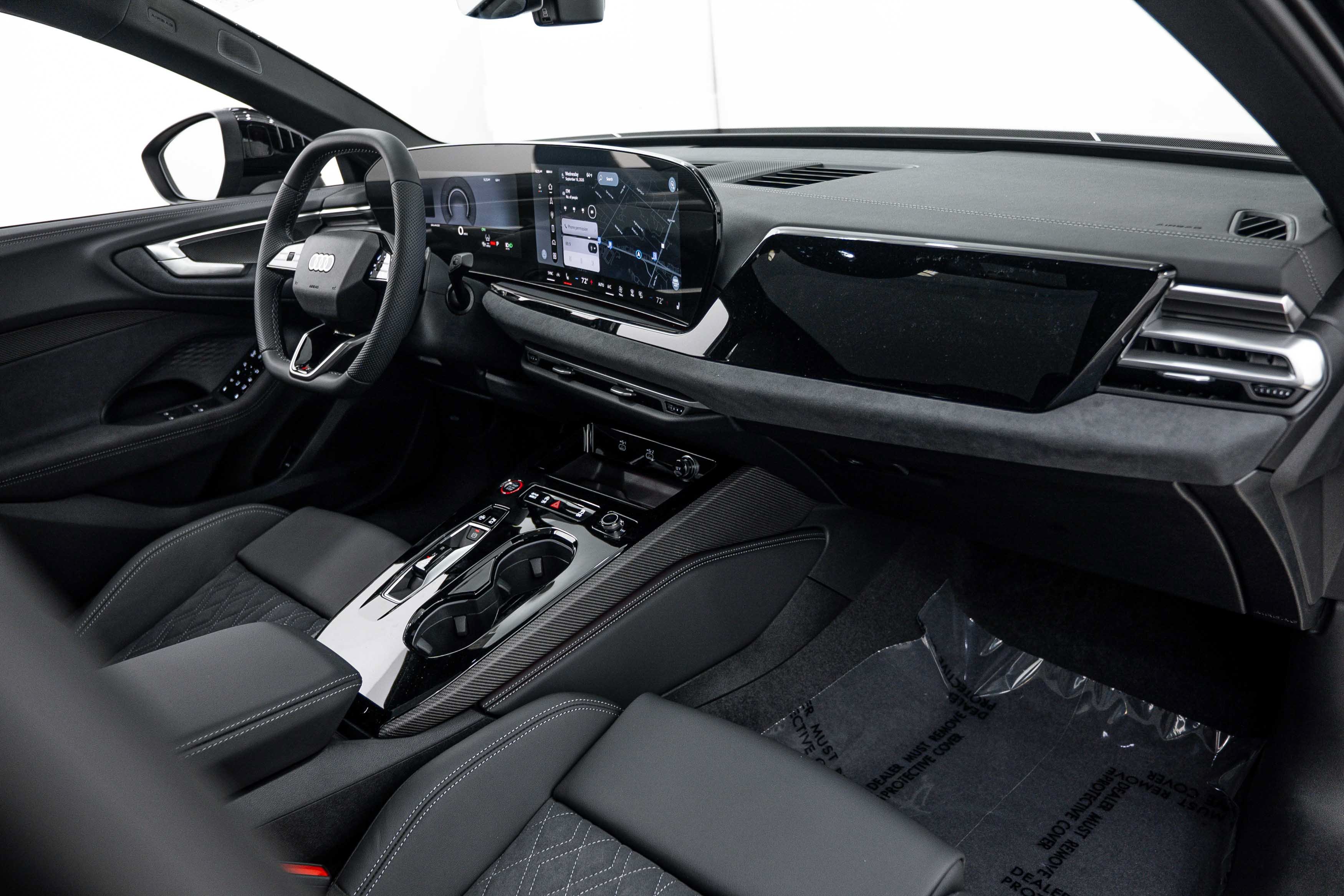 New 2026 Black Audi Premium Plus image 11