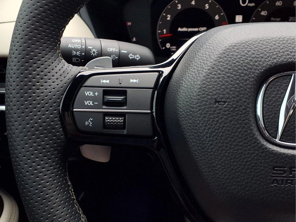 New 2026 Platinum White Pearl Acura A-Spec with Advance image 21
