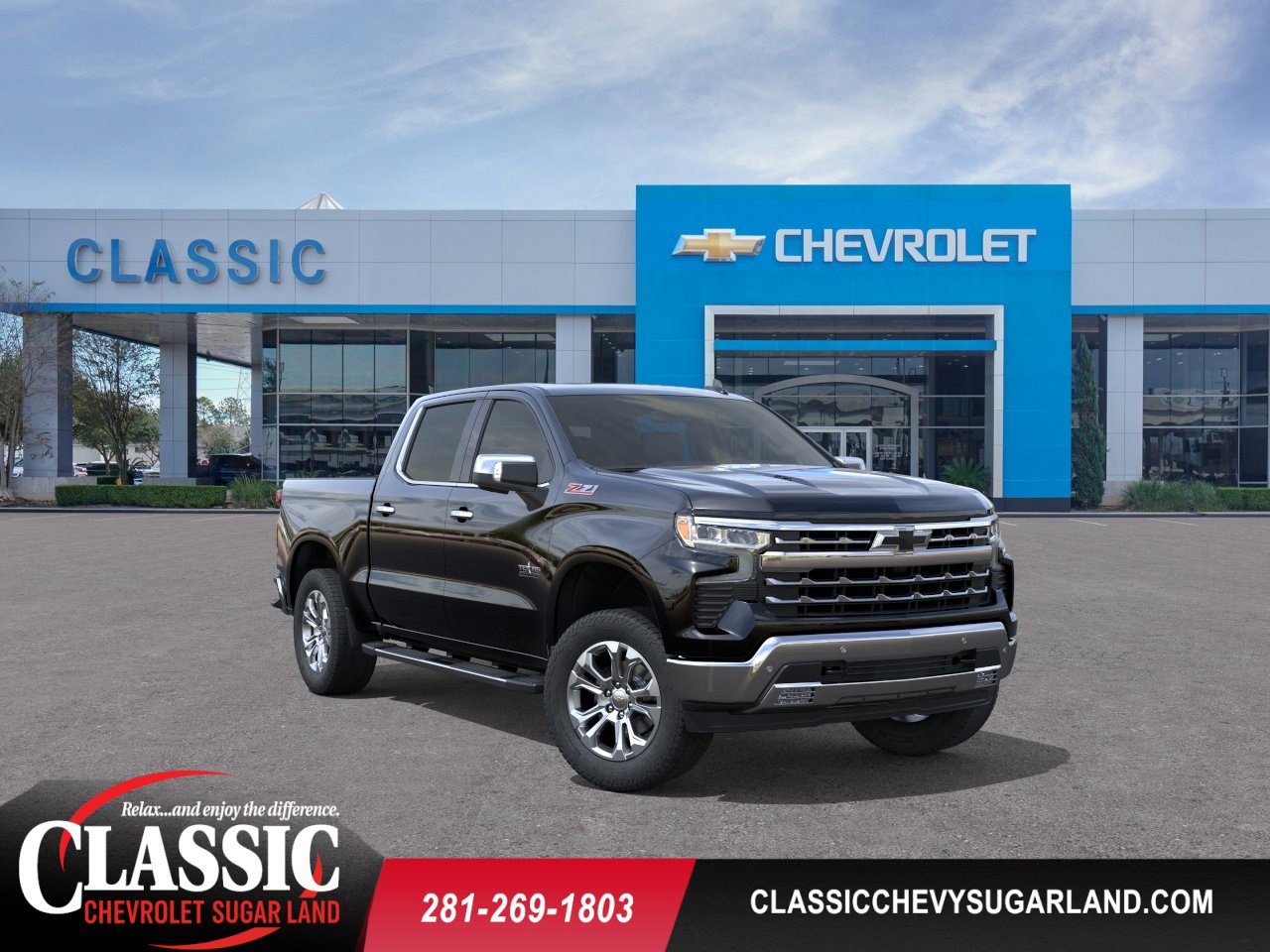 2026 Chevrolet Silverado 1500 LTZ 4X4 Crew Cab Short Box's photo