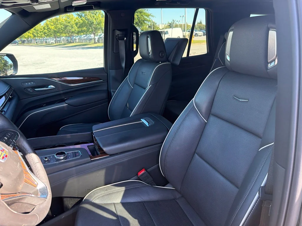 Used 2024 Black Raven Cadillac Premium Luxury image 10