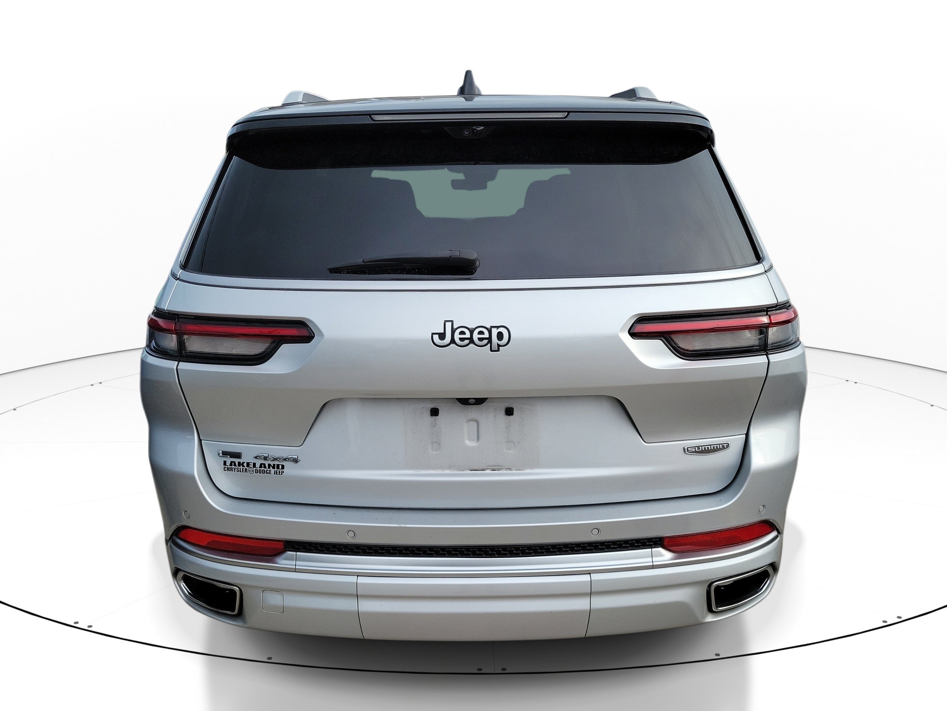 Used 2022 Silver Zynith Jeep Summit Reserve image 5