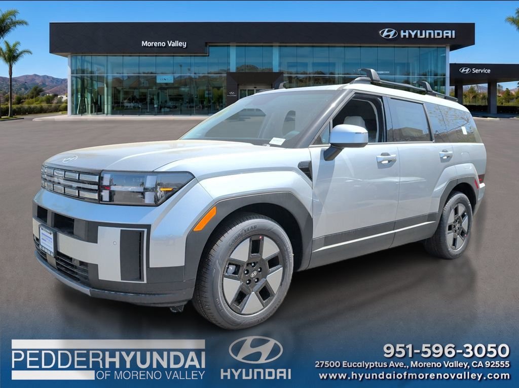 New 2026 Silver Hyundai SEL image 3