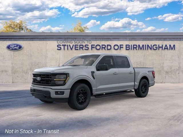 New 2026 Gray Ford XLT image 2