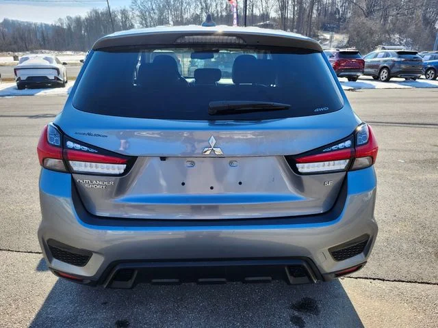 Used 2024 Gray Mitsubishi 2.0 SE image 7