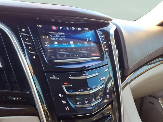 Used 2016 SILVER COAST METALLIC Cadillac Premium Collection image 8