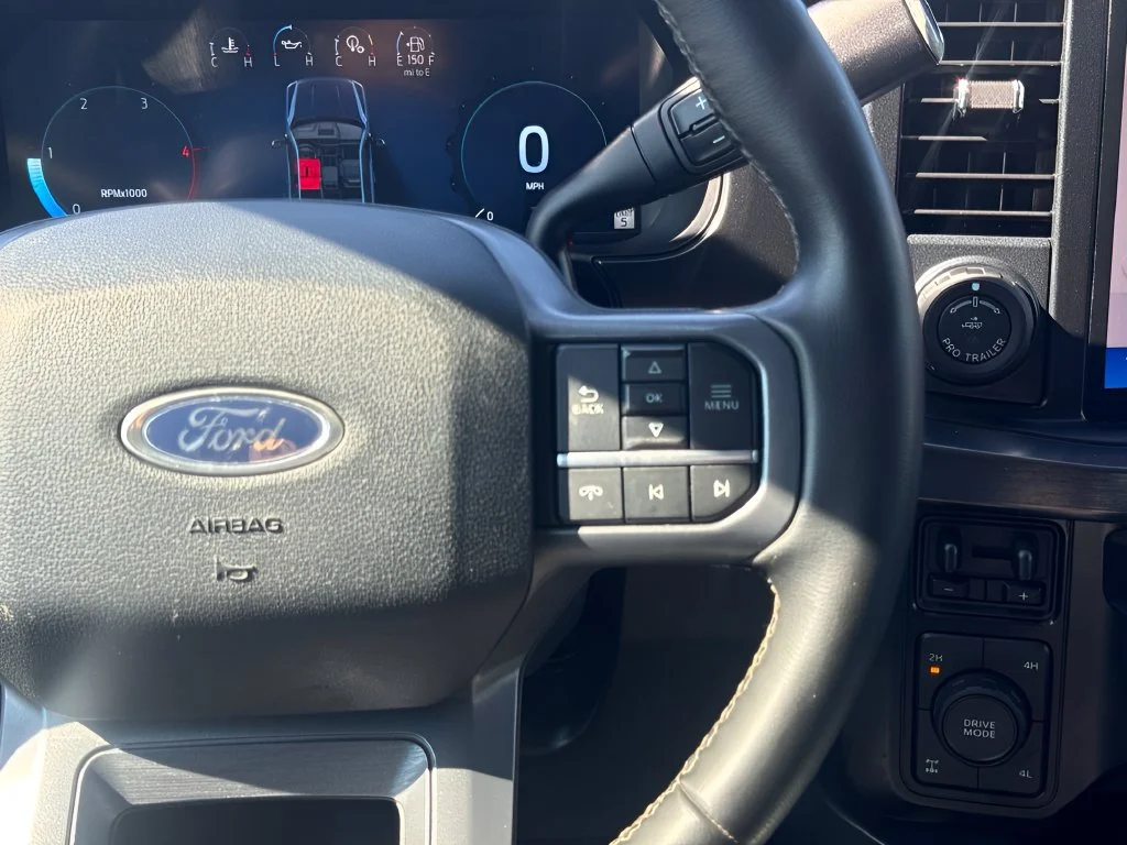 Used 2025 Black Ford Lariat image 16