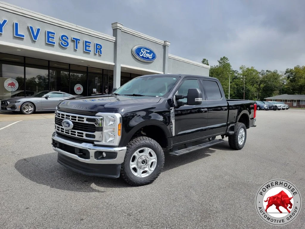 Used 2026 Black Ford XLT image 1
