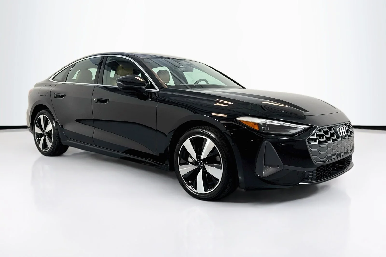 Used 2025 Black Audi Premium image 3