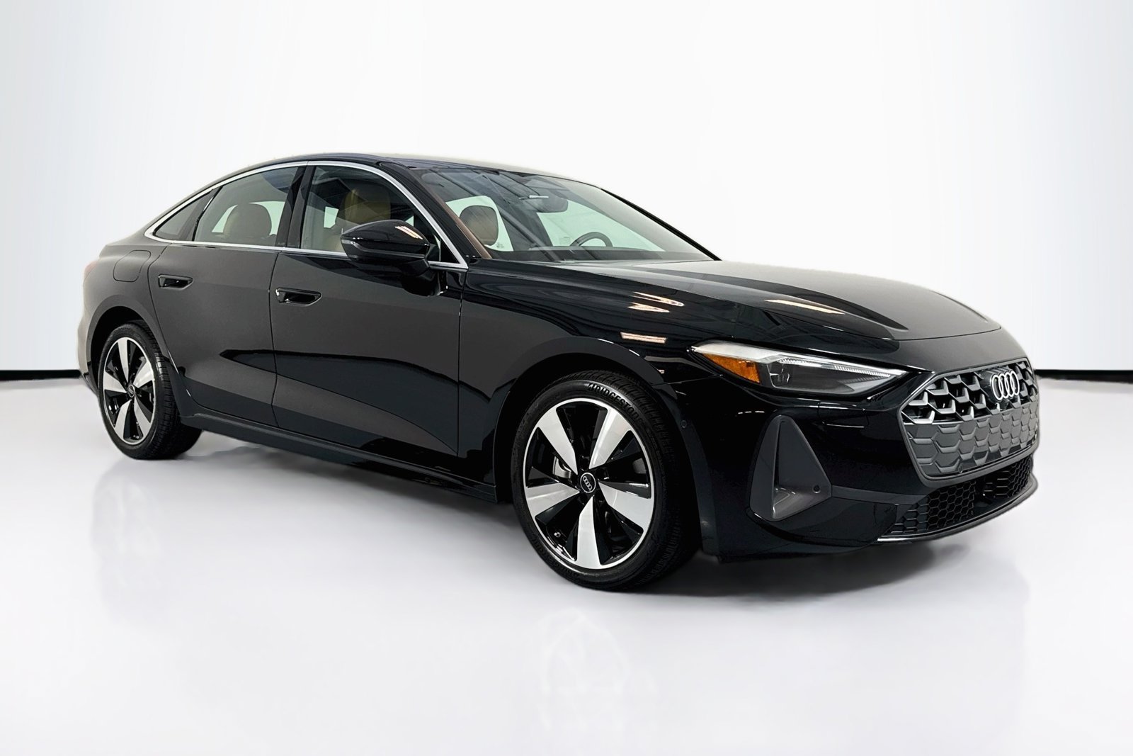 Used 2025 Black Audi Premium image 3