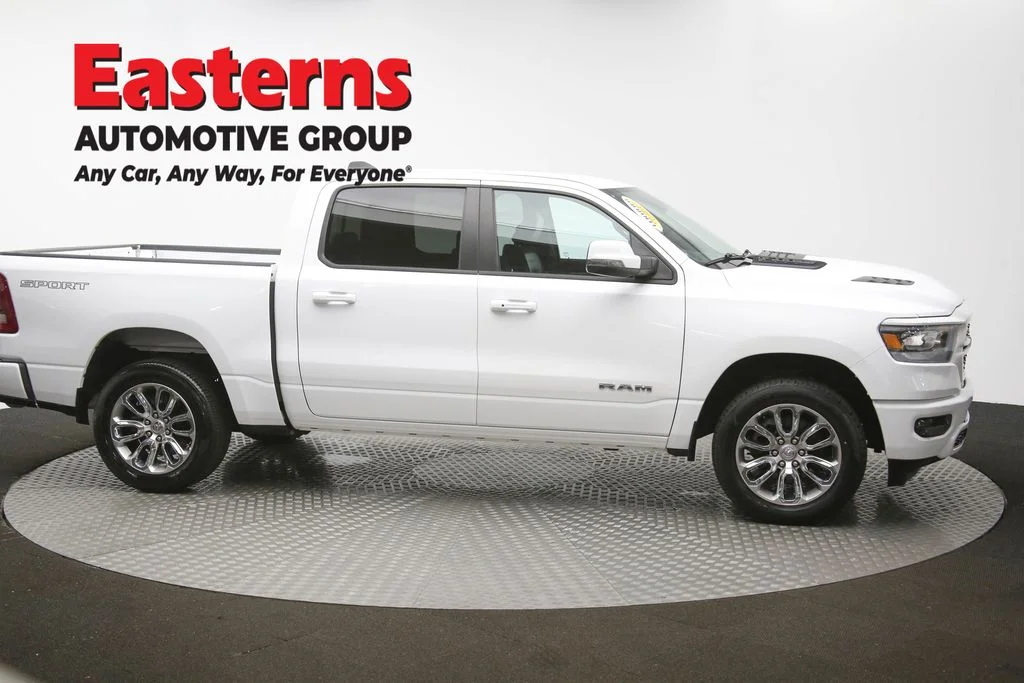 Used 2023 White Ram Laramie image 45
