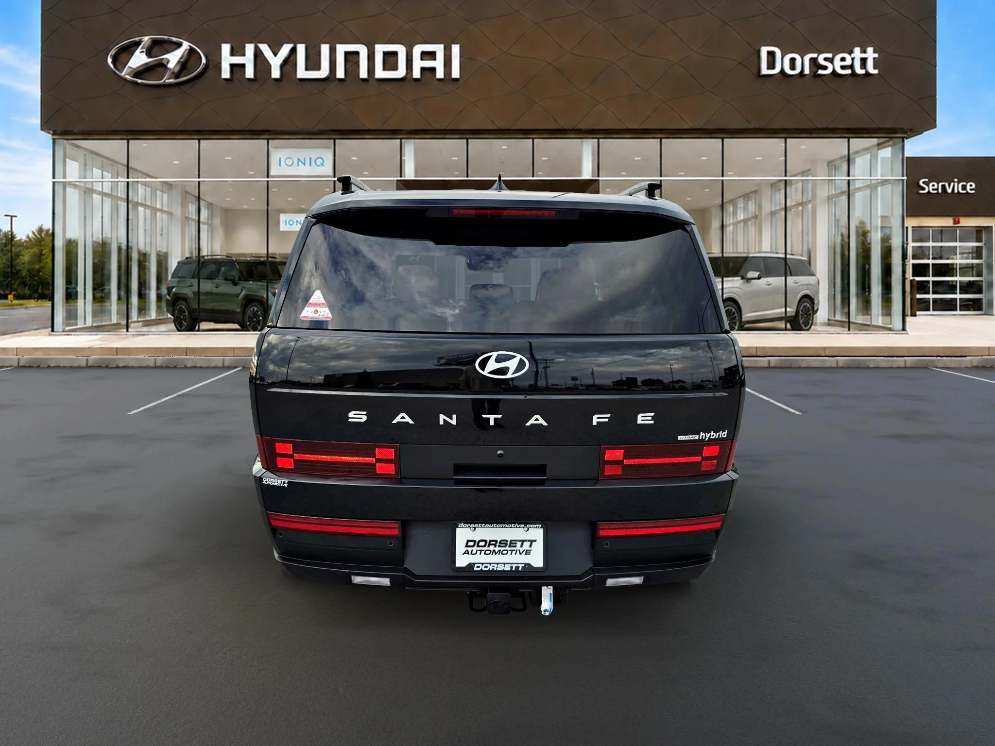New 2027 Phantom Black Hyundai SEL image 7