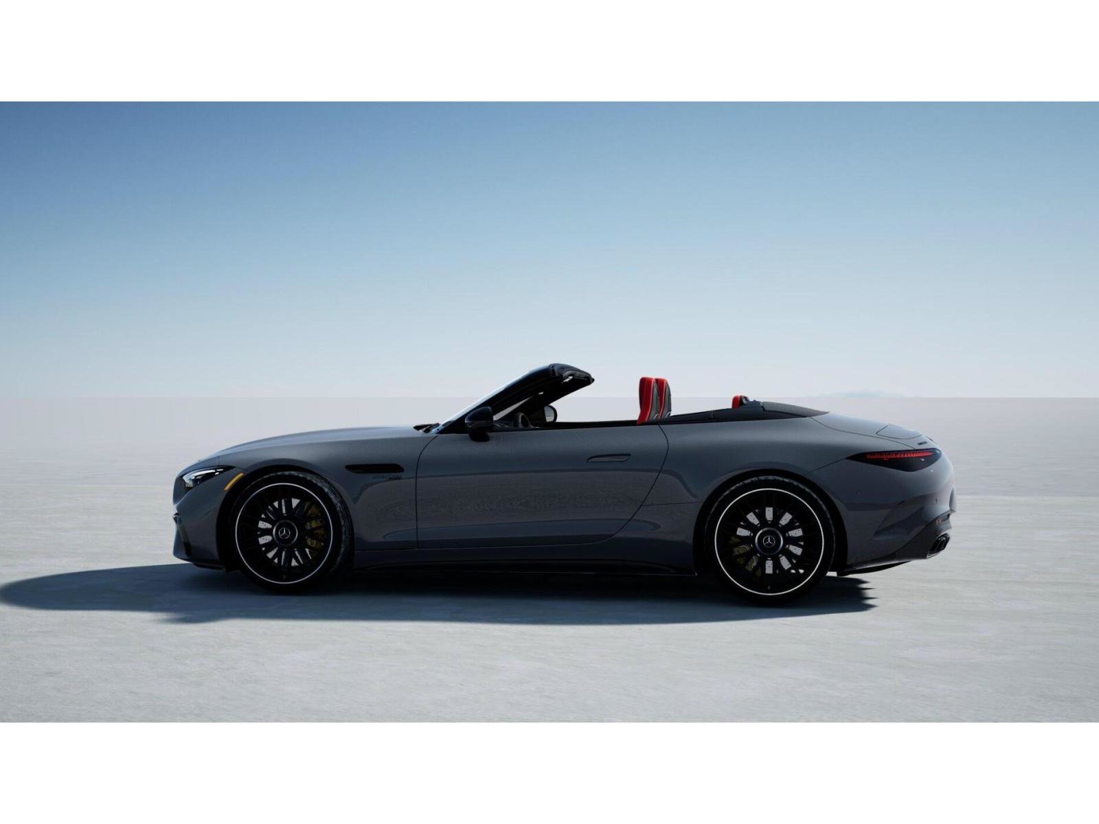 New 2026 MANUFAKTUR Alpine Grey Mercedes-Benz SL 63 AMG® image 33