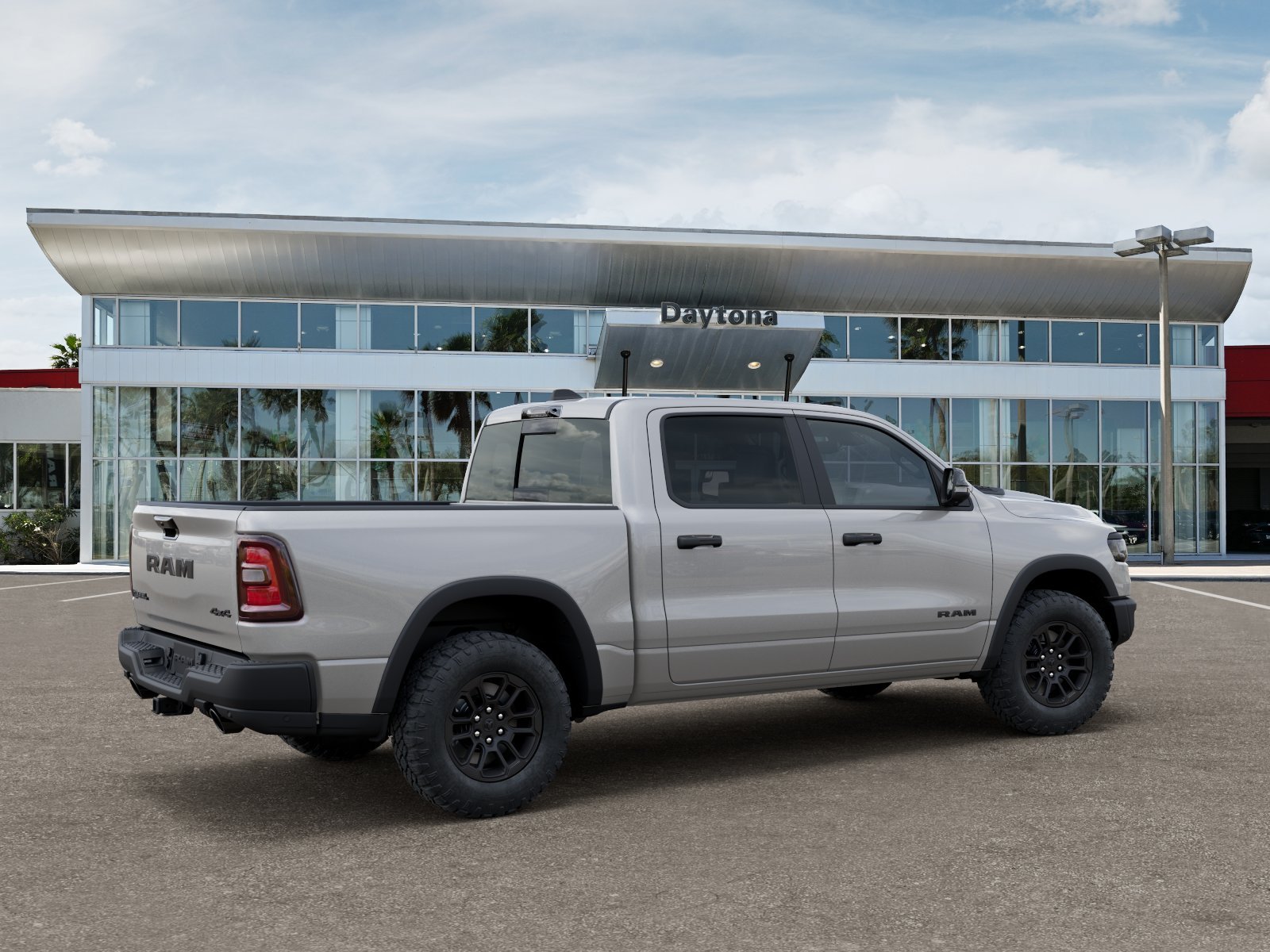 New 2026 Silver Zynith RAM Rebel image 33