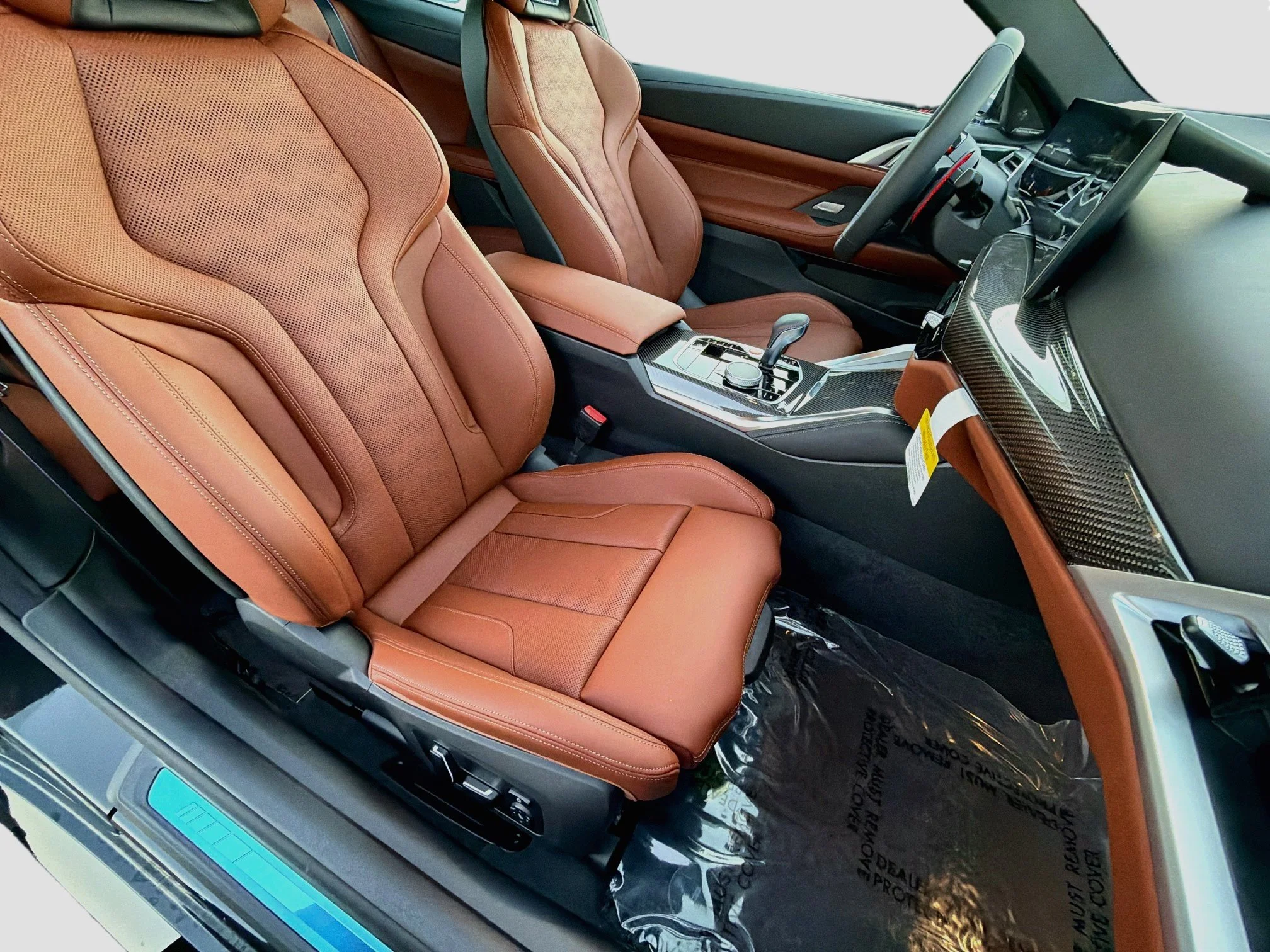 New 2027 Black Sapphire Metallic BMW Competition xDrive image 15