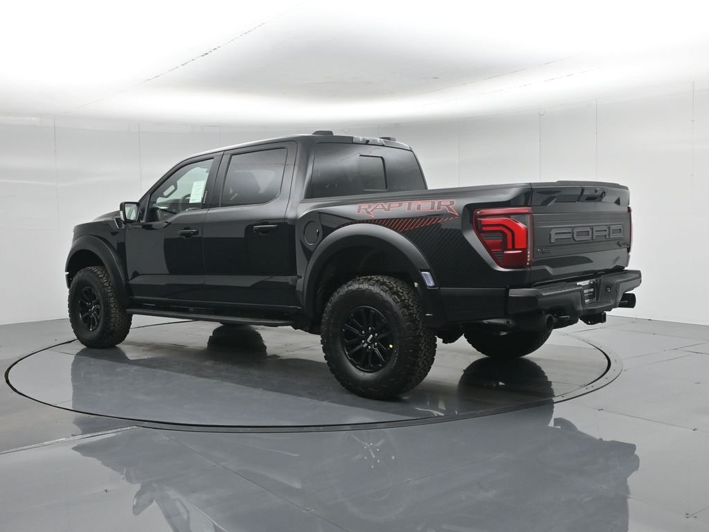 New 2026 Agate Black Metallic Ford Raptor image 28