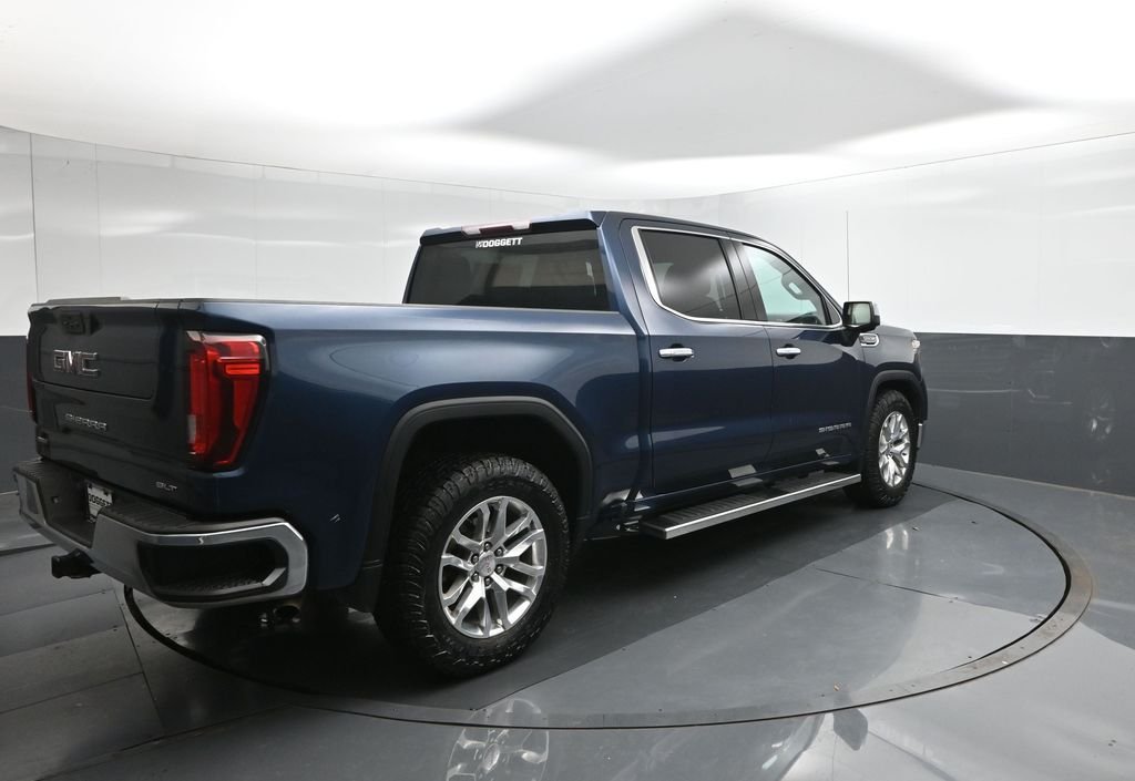Used 2021 Blue GMC SLT image 8