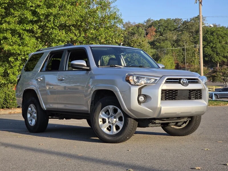 Used 2024 Classic Silver Metallic TOYOTA SR5 image 20