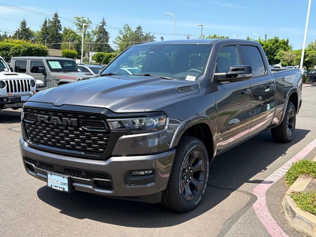 New 2026 Granite Crystal Metallic Clear-Coat Exterior Paint RAM Big Horn/Lone Star image 4