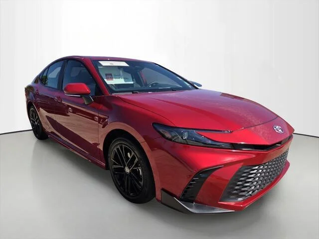 Certified Used 2026 Supersonic Red Toyota SE image 7