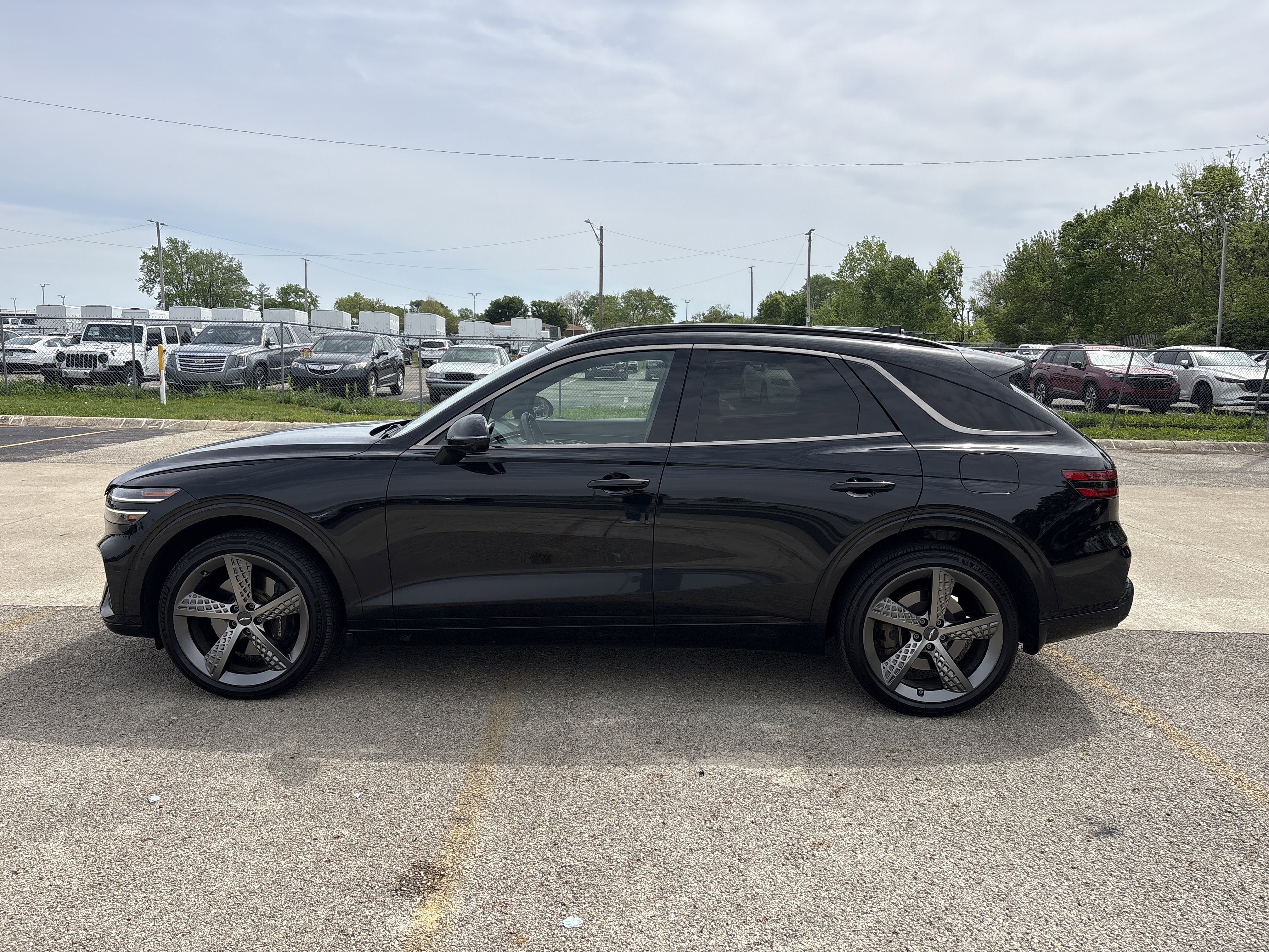 2022 GENESIS GV70 Sport