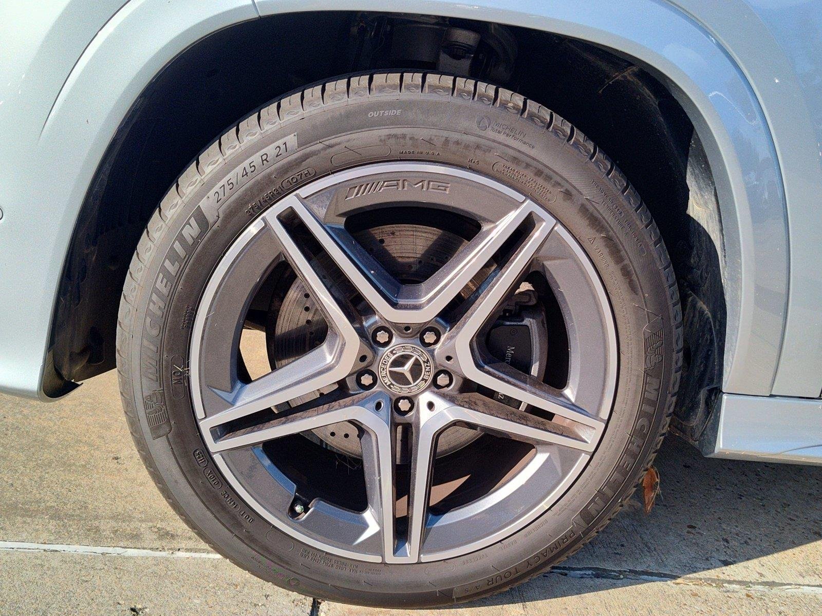 Used 2025 SILVER Mercedes-Benz GLS 450 image 14