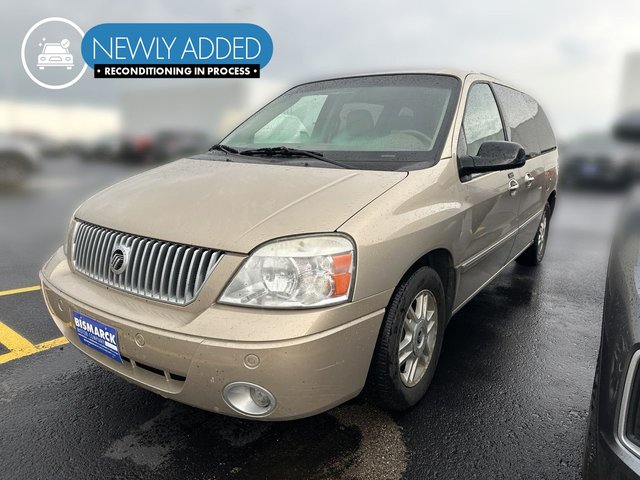 2007 Mercury Monterey Luxury