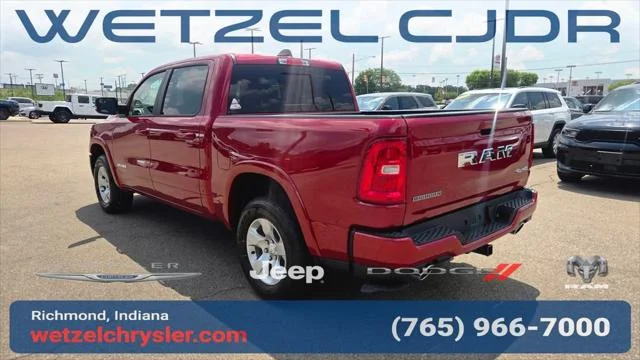 New 2026 Molten Red Pearlcoat RAM BIG HORN image 5