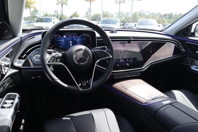 Certified Used 2025 Polar White Mercedes-Benz E 450 image 24