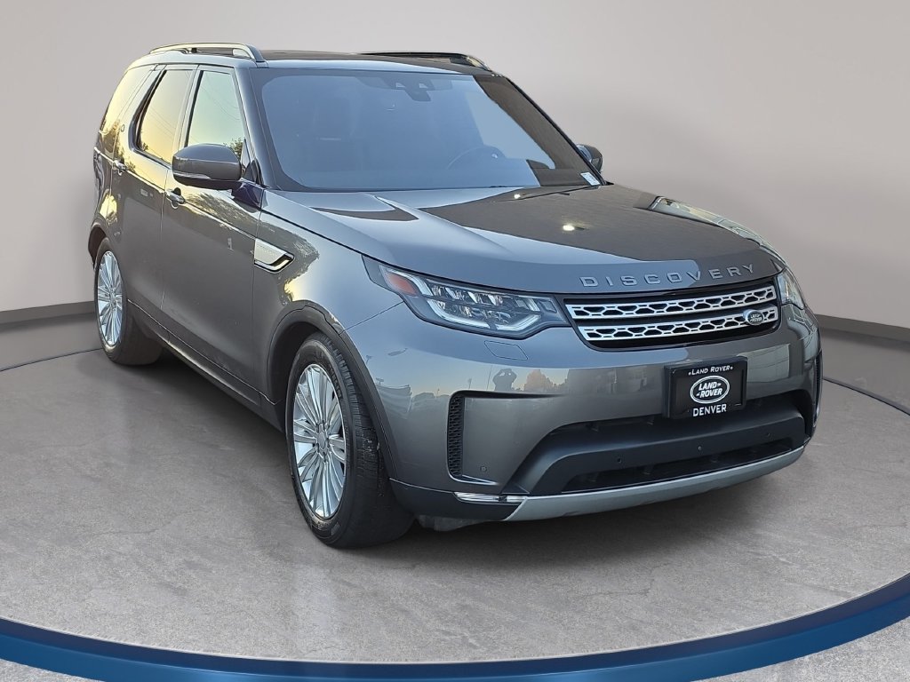 Used 2017 Gray Land Rover HSE image 4