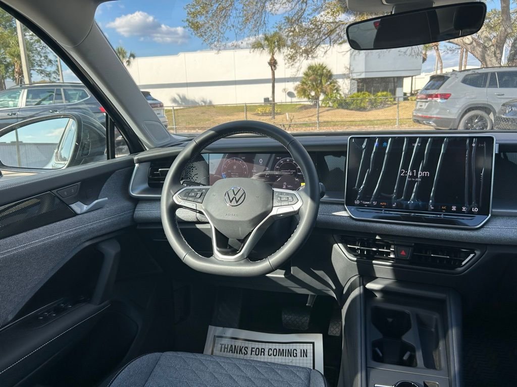 New 2026 Gray Volkswagen 2.0T S image 8