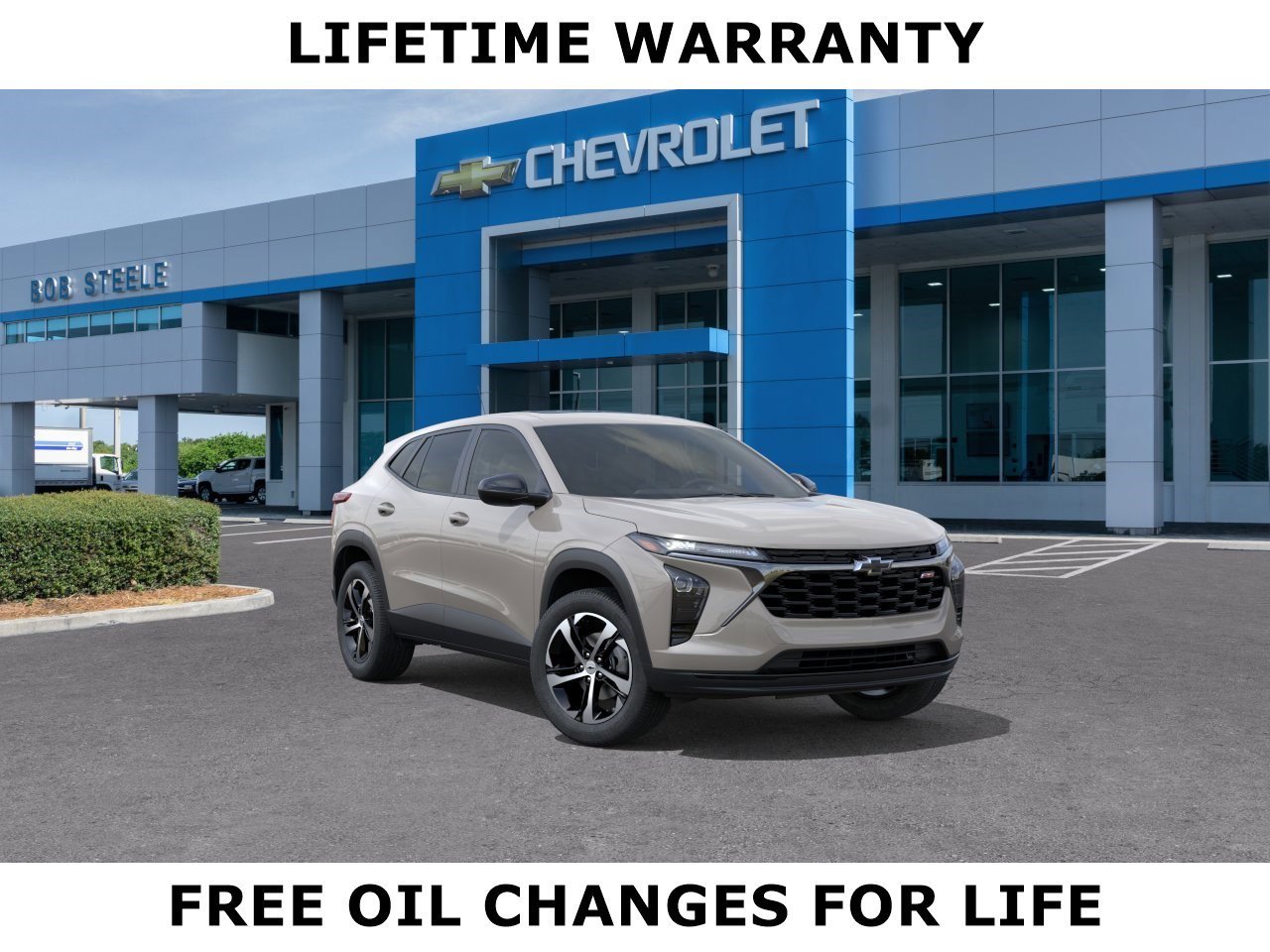 2026 Chevrolet Trax 1RS's photo