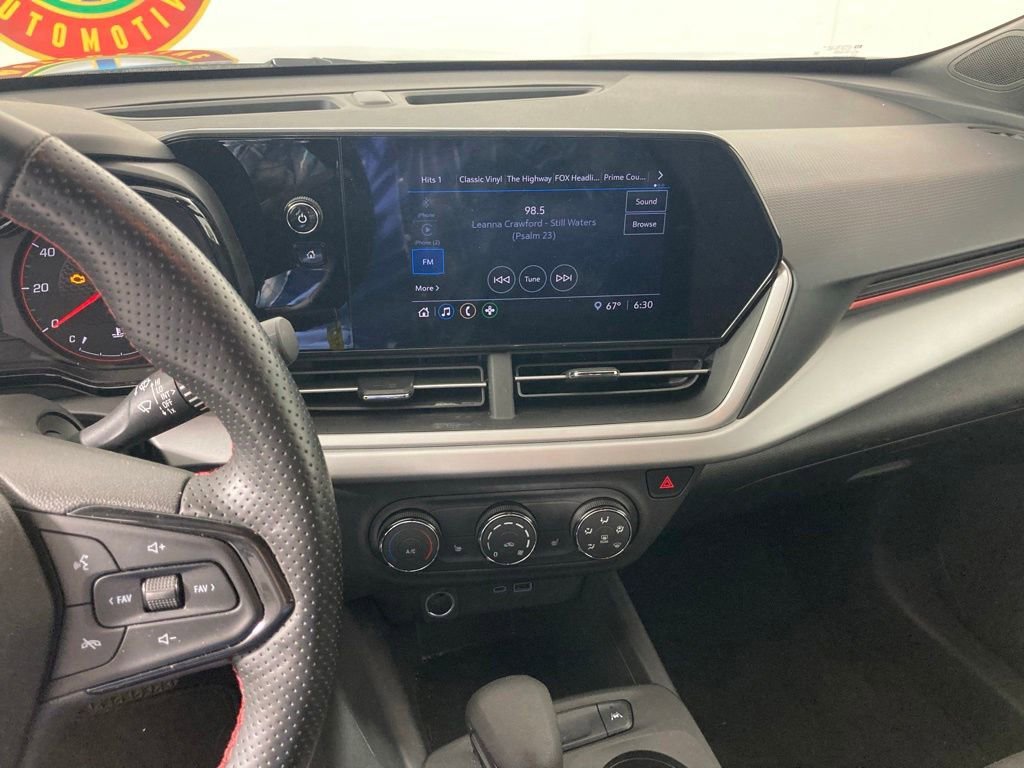Used 2024 Chevrolet Trax RS with VIN KL77LGE23RC039859 for sale in Monticello, Minnesota
