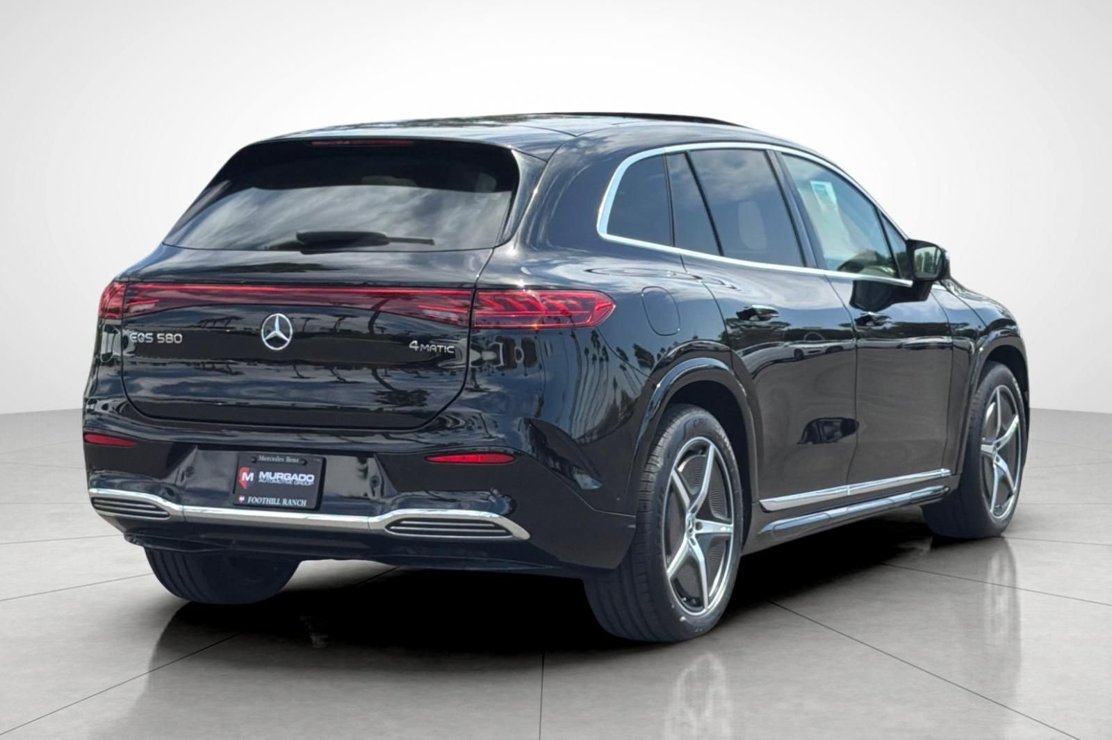Certified 2023 Mercedes-Benz EQS SUV Base with VIN 4JGDM4EB3PA017267 for sale in Lake Forest, CA