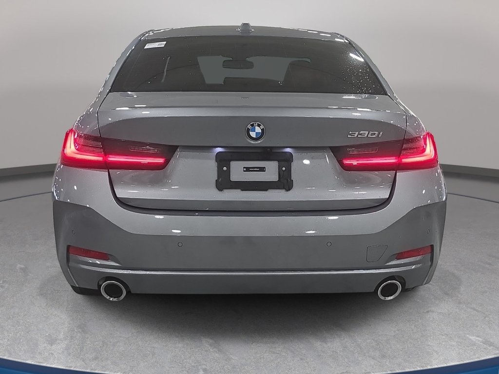 Certified Used 2024 Skyscraper Gray Metallic BMW 330i image 7