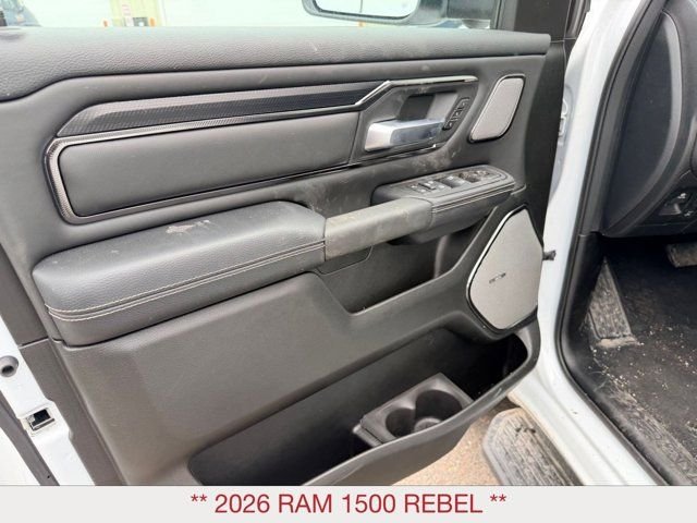 New 2026 Bright White Clear-Coat Exterior Paint RAM Rebel image 17