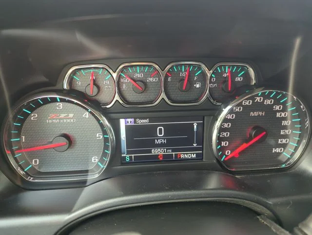 2016 Chevrolet Silverado 1500 LT Z71 - Photo 22