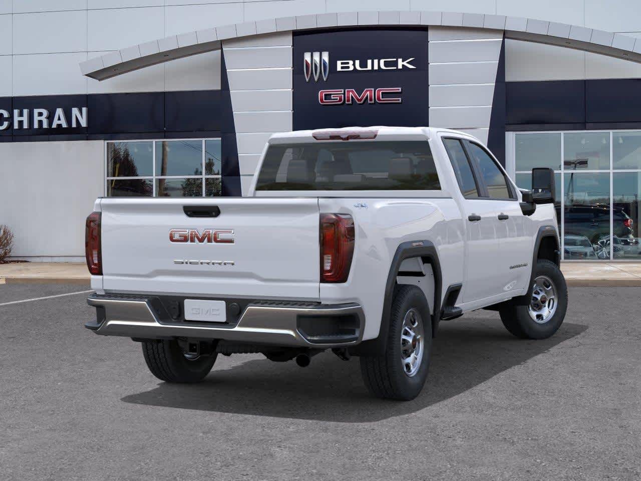 New 2026 Summit White GMC Pro image 4