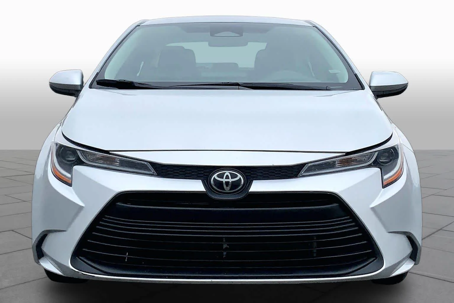Used 2024 Classic Silver Metallic Toyota LE image 4