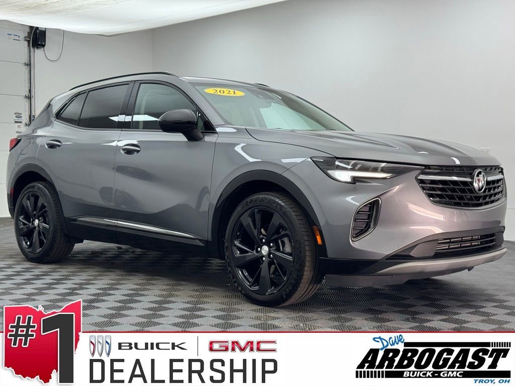 2021 Buick Envision Essence