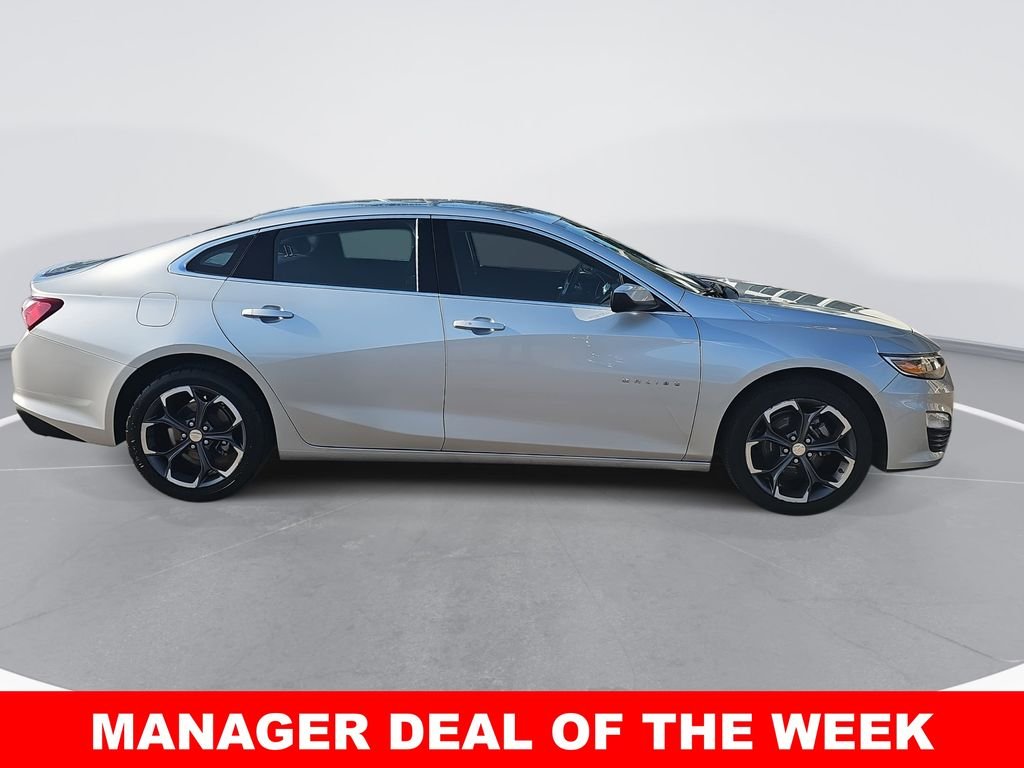 Used 2022 Chevrolet Malibu 1LT with VIN 1G1ZD5ST3NF144980 for sale in Watsonville, CA