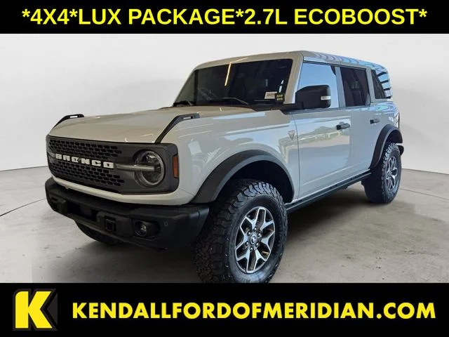 2025 Ford Bronco