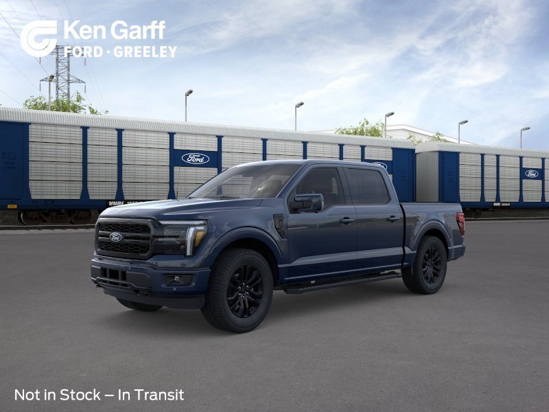New 2026 Antimatter Blue Metallic Ford LARIAT image 1