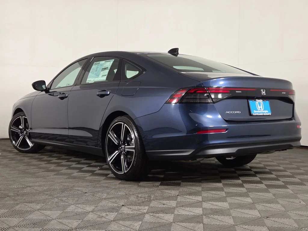 New 2026 Canyon River Blue Metallic Honda SE image 12
