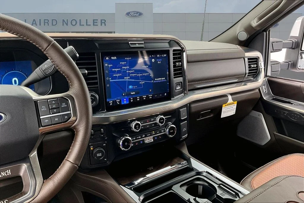 New 2026 Glacier Gray Metallic Tri-Coat Ford F-350® King Ranch® image 6