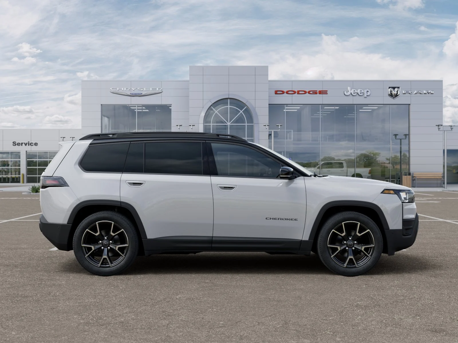 New 2026 Bright White Clear-Coat Exterior Paint Jeep Overland image 53
